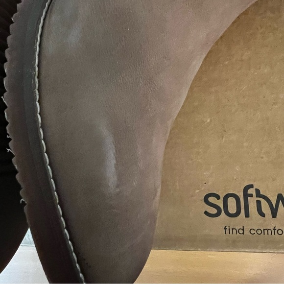 NIB Softwalk Leather Ramona Booties sz 9.5 - Picture 6 of 13